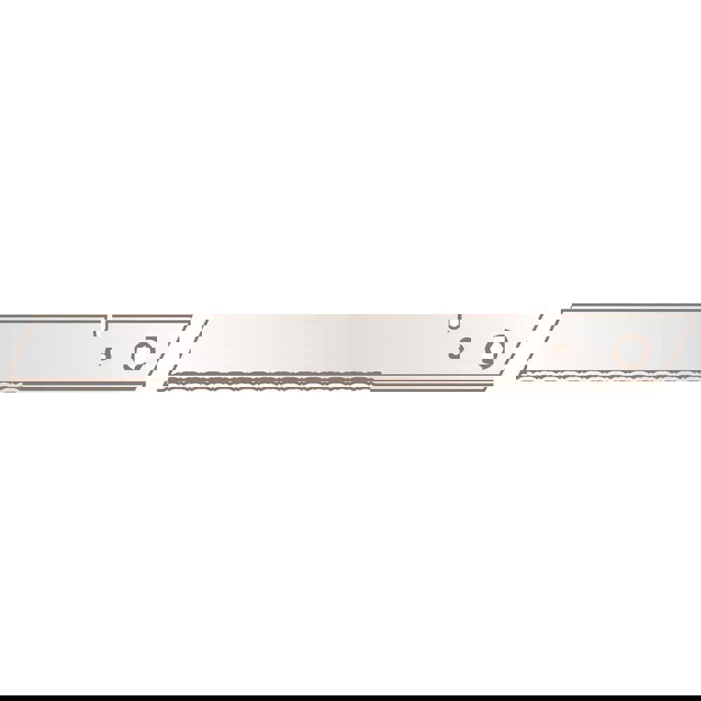 Knife Blades; Blade Type: Special Purpose; Double Bevel ; Blade Material: Steel ; Blade Point Type: Sharp ; Blade Edge Type: Curved ; Blade Length (mm): 173.7000 ; Blade Length (Decimal Inch): 6.8386